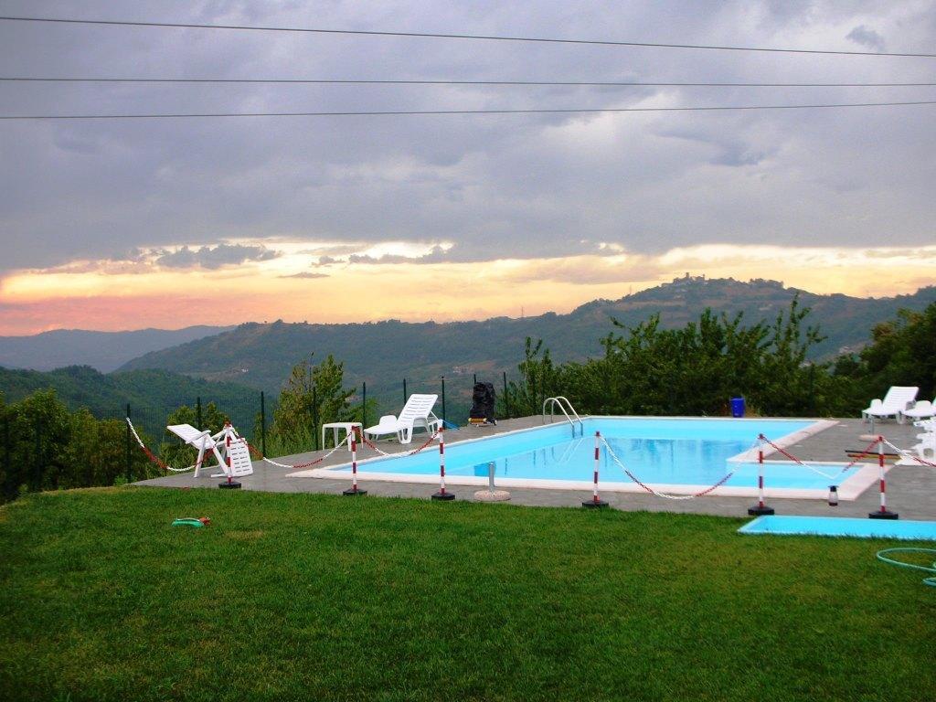 Agriturismo Le Piagge Ponzone Exteriér fotografie